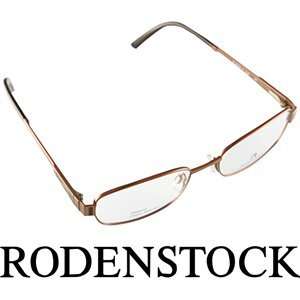  RODENSTOCK RS 4744 Eyeglasses Frames Copper Red Brown 