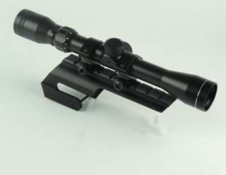 9x32 Compact Rifle Scope w/ Weaver Rings+REMINGTON Shotgun Scope 