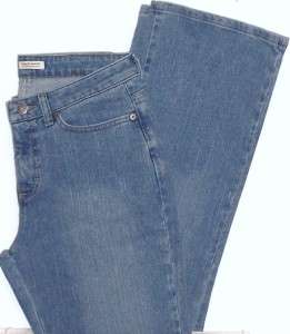 LEE Denim Jeans. Boot Cut Stretch Ladies Size 8 s  