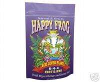 Fox Farm Happy Frog Organic Acid Loving Plant Food 4lbs  