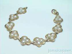  bread crumb link jewelry watches fine jewelry fine bracelets pearl