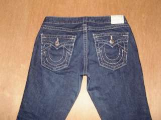 Womens True Religion Joey Big T jeans sz 31 x 28 Short  