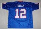   BILLS JIM KELLY #12 NFL Premier Licensed Throwback Vintage Jersey