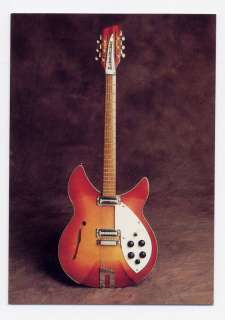 1964 Rickenbacker Electric 12   guitar card series 1 #10  