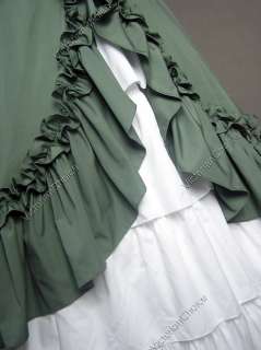 Southern Belle Cotton Evening Gown Skirt Dress 208 M  