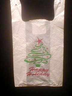 Merchandise T Shirt Bags Holiday Retail Sales Bag 100  