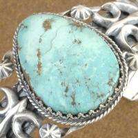This is a sensational authentic Navajo handcrafted Sterling Silver 