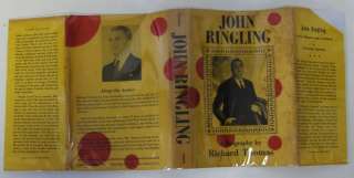 JOHN RINGLING BIOGRAPHY BY RICHARD THOMAS  