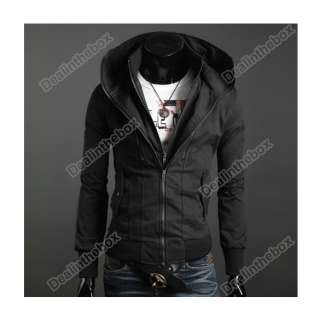   Fit Skiny Sexy Tops Designed Double Collar Coat Jackets Fashion  