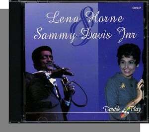 Lena Horne   (with Sammy Davis Jr.)   New Euro CD!  