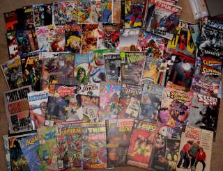   sample of whats in this collection. DC, MARVEL, WILDSTORM, IMAGE