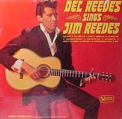 DEL REEVES SINGS JIM REEVES LP UNITED ARTISTS 3468  
