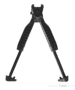 MAKO TACTICAL FORE GRIP FOREGRIP BIPOD T POD+LED LIGHT  