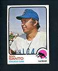 1973 Topps # 115 Ron Santo EX/MT+ cond Cubs