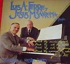 Luis A Ferré junto a José María Sanromá Al piano Un mensaje y 