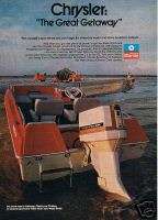 1975 Chrysler Outboard Motors Ad  