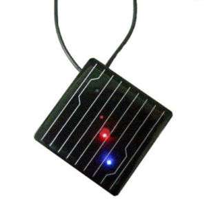 2GB Solar Powered Touch Panel Necklace MP3 Player  
