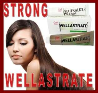 Permanent HAIR STRAIGHT Cream WELLASTRATE STRONG