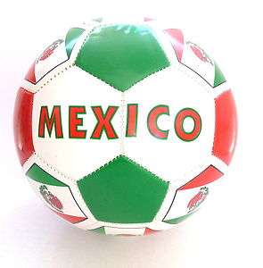 Mexico Soccer Ball / Mexico Flag  