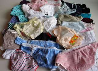 MIXED LOT of 50 New Womens Thongs/G String underwear  