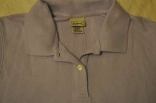 Womens size small L.L. Bean polo shirt. Loose fitting sleeveless tank 