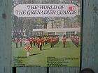 THE BAND OF THE GRENADIER GUARDS M  LP VINYL RECORD PETER PARKES