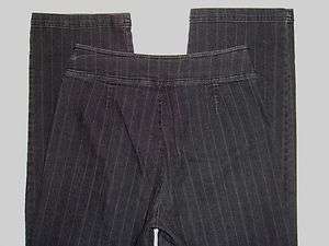 CHICOS Stretch Tapered Leg Womens Trouser Jean Size 1.5  