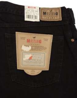 Mustang Jeans Michigan Comfort Fit   Zip Fly   in Blau Beige oder 