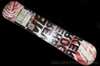 Brand New Rome Reverb Rocker Snowboard 2011/2012 RED 155W 155 Wide 
