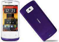 Nokia 700 Smartphone (8,1 cm (3,2 Zoll) Display, Touchscreen, 5 