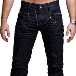 Cipo & Baxx Jeans WESTERN schwarz C.812: .de: Bekleidung