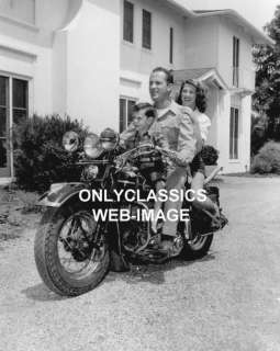 KEENAN WYNN HARLEY DAVIDSON MOTORCYCLE  HOLLYWOOD PHOTO  