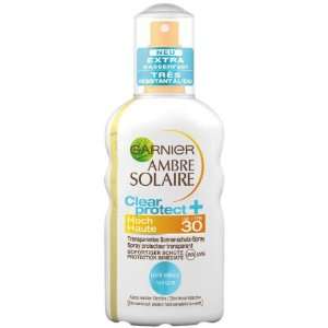 Garnier Ambre Solaire Delial Clear Protect Spray, LSF 30, 200 ml 