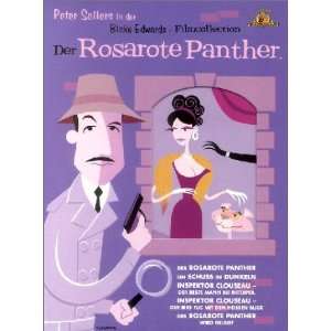 Der Rosarote Panther Film Collection (6 DVDs): .de: Peter 