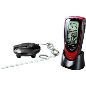Santos audiodigital BBQ Thermometer Funk Grill Thermometer  
