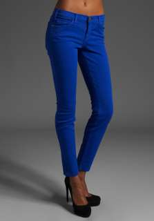 CURRENT/ELLIOTT The Ankle Skinny in Royal Blue  