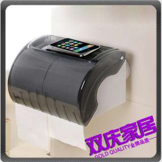Waterproof 2 Roll Toilet Paper Tissue Dispenser Holder  