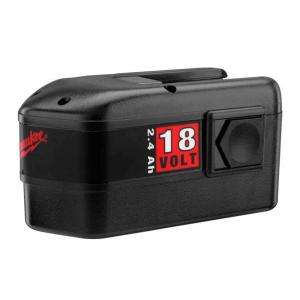 Milwaukee 18 Volt 2.4 Ah NiCad Battery Pack 48 11 2230 at The Home 