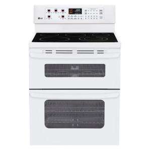  30 in. Self Cleaning Freestanding Double Oven Electric Range 