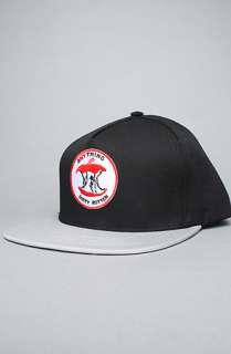 aNYthing The Rotten Apple 5 Panel Cap in Black and Gray  Karmaloop 
