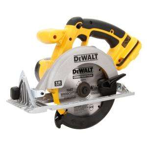 DEWALT 18 Volt 6 1/2 In. (165mm) Cordless Circular Saw (Tool Only 