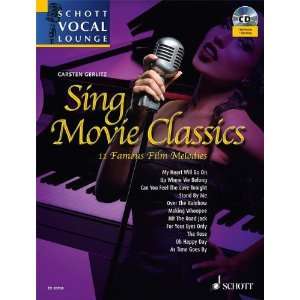 Sing Movie Classics 11 Famous Film Melodies. Gesang und Klavier 