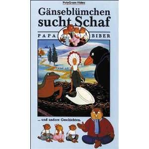 Papa Biber   Gänseblümchen sucht Schaf [VHS]  VHS