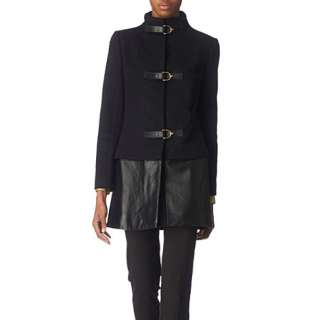 Luella leather buckles coat   BY MALENE BIRGER   Coats   Coats 