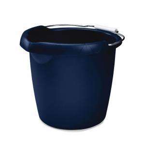 Rubbermaid Roughneck 15 Qt. Wire Handle Bucket FG296900ROYBLU at The 