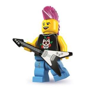 Lego Minifigurines serie 4   Punk Rocker [Spielzeug]  