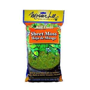 Mosser Lee 325 sq. in. Sheet Moss Soil Cover 460 