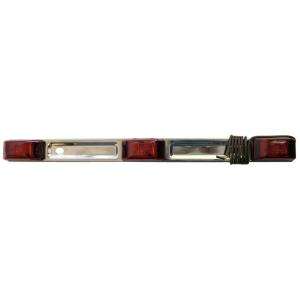   Bar 14 1/4 In. LED Submersible Light Bar Red C514RW at The Home Depot