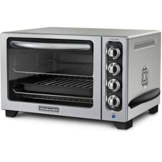 KitchenAid12 in. Countertop Convection Oven in Contour Silver