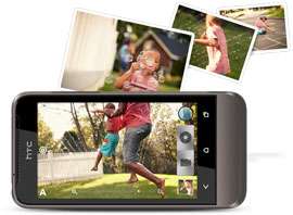 HTC ONE V Smartphone (9,4 cm (3,7 Zoll) Touchscreen, 5 Megapixel 